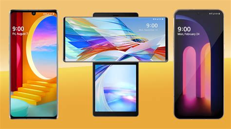 lg smartphones 2021.